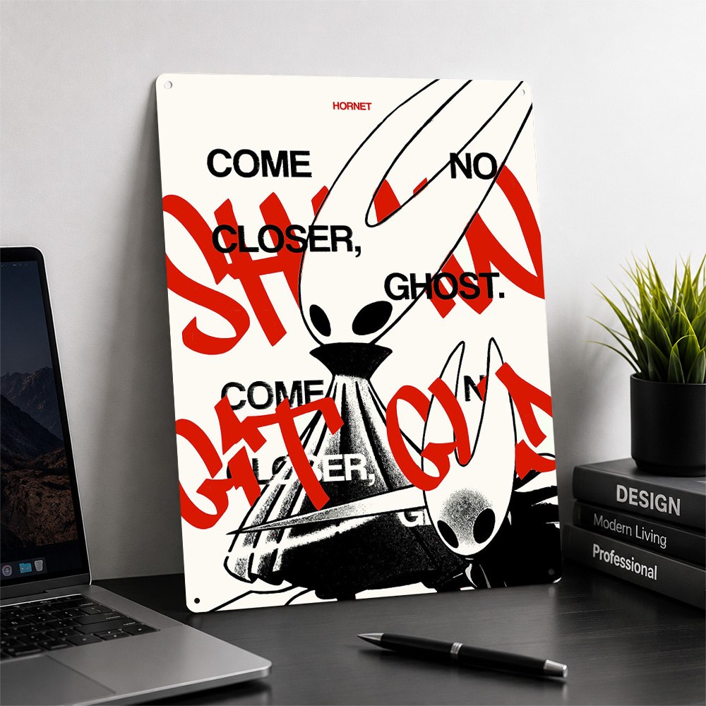 Hollow Knight Hornet Metallpos – Retro Knight Gaming Bewertung und Preis