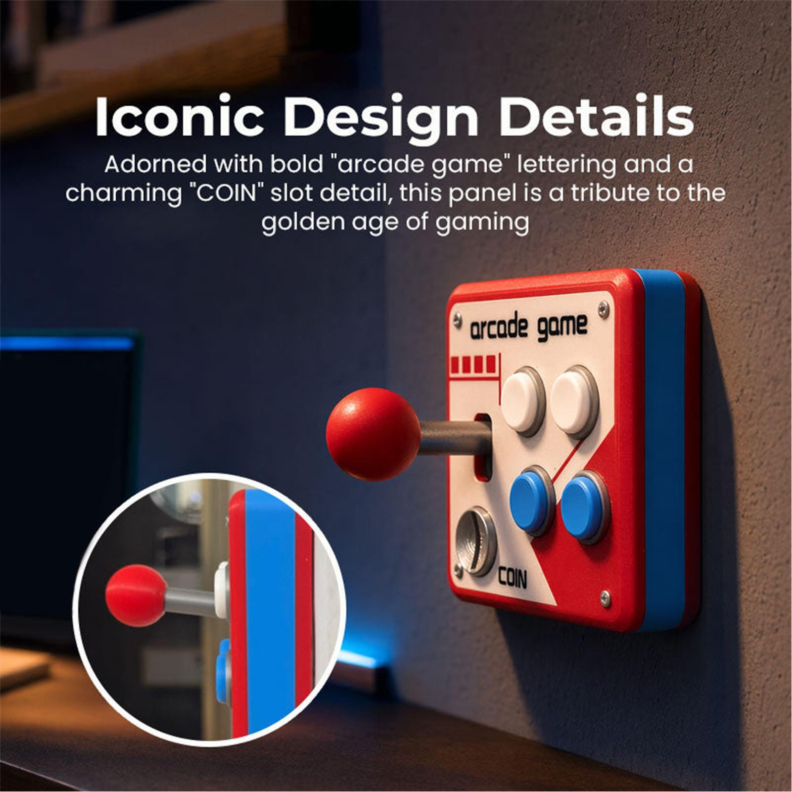 Kreative Retro-Arcade-Spiel Li – Retro Gaming Decor Bewertung und Preis