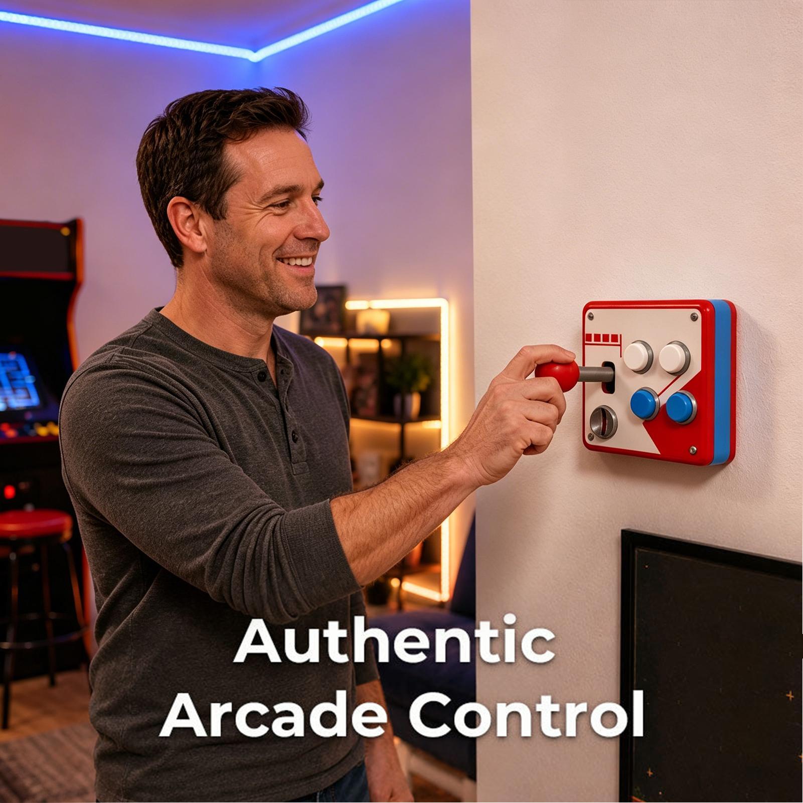 Kreative Retro-Arcade-Spiel Li – Retro Gaming Decor Bewertung und Preis