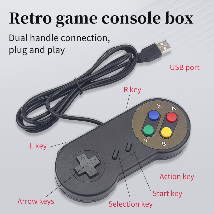 USB-Gamepad Gaming-Joystick Re – Retro Gaming Raspberry Pi Bewertung und Preis