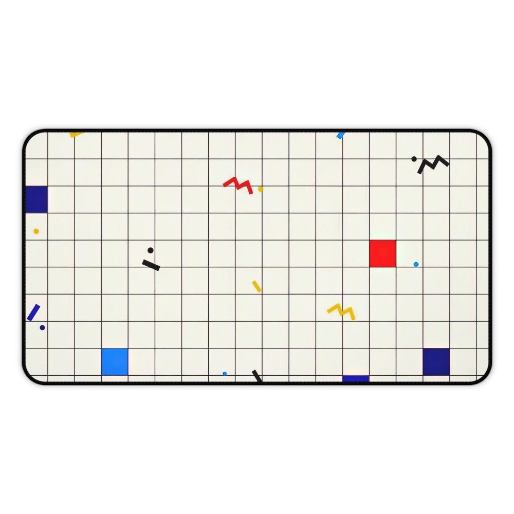 Retro Geometrisches Gitter Sch – Retro Gaming Design Bewertung und Preis