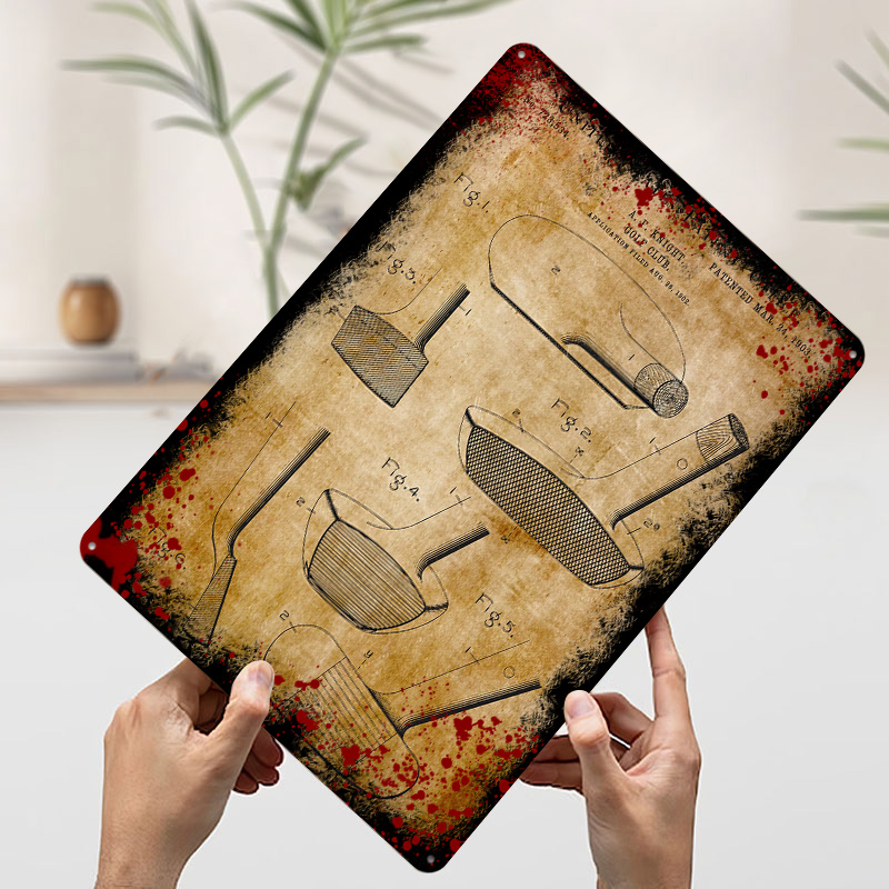 Patent-Zeichnung Ritter-Golfcl – Retro Knight Gaming Bewertung und Preis