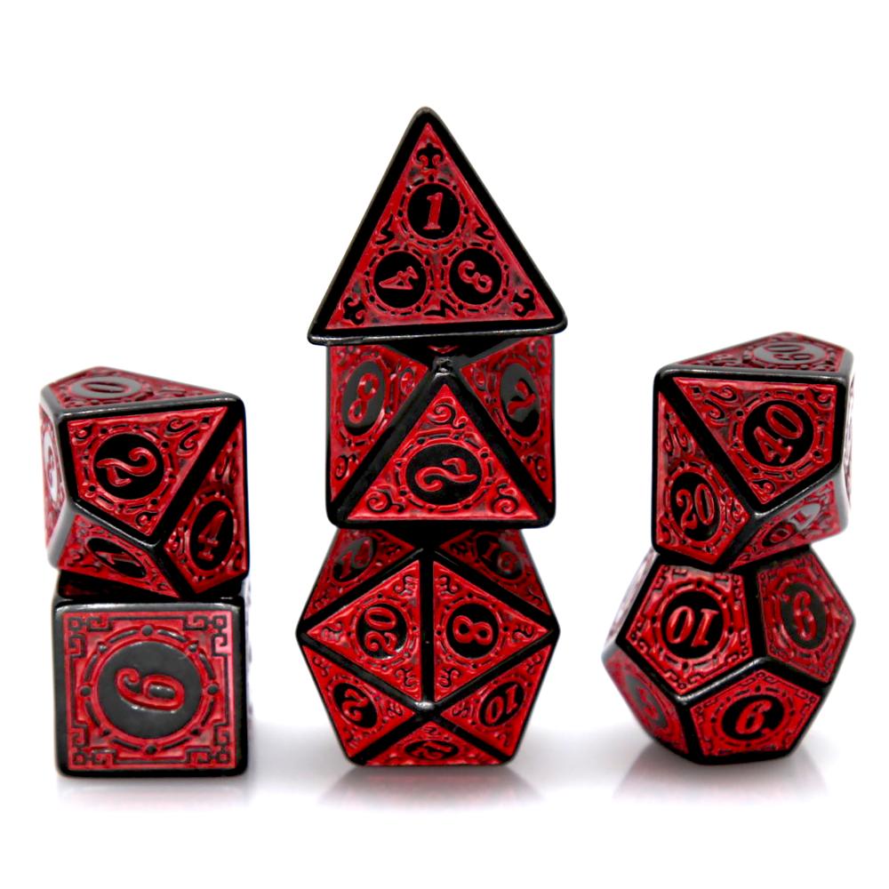 7-teiliges schwarz-rotes Polye – Retro Gaming Kit Bewertung und Preis