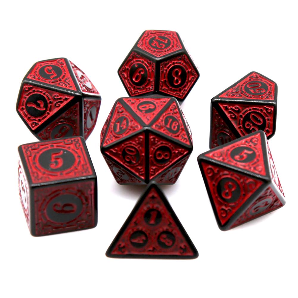 7-teiliges schwarz-rotes Polye – Retro Gaming Kit Bewertung und Preis
