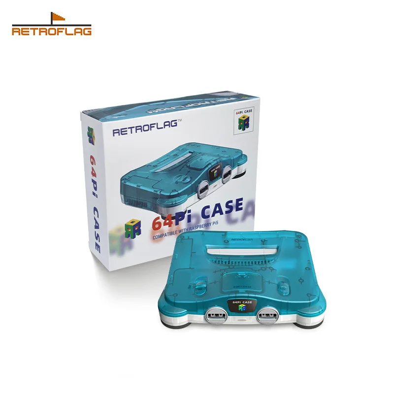 Retroflag 64Pi Gehäuse für Ras – Retro Gaming Raspberry Pi Bewertung und Preis
