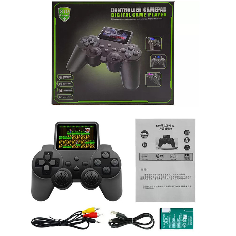 Handheld-Spielkonsole für Kind – Retro Gaming Video Bewertung und Preis