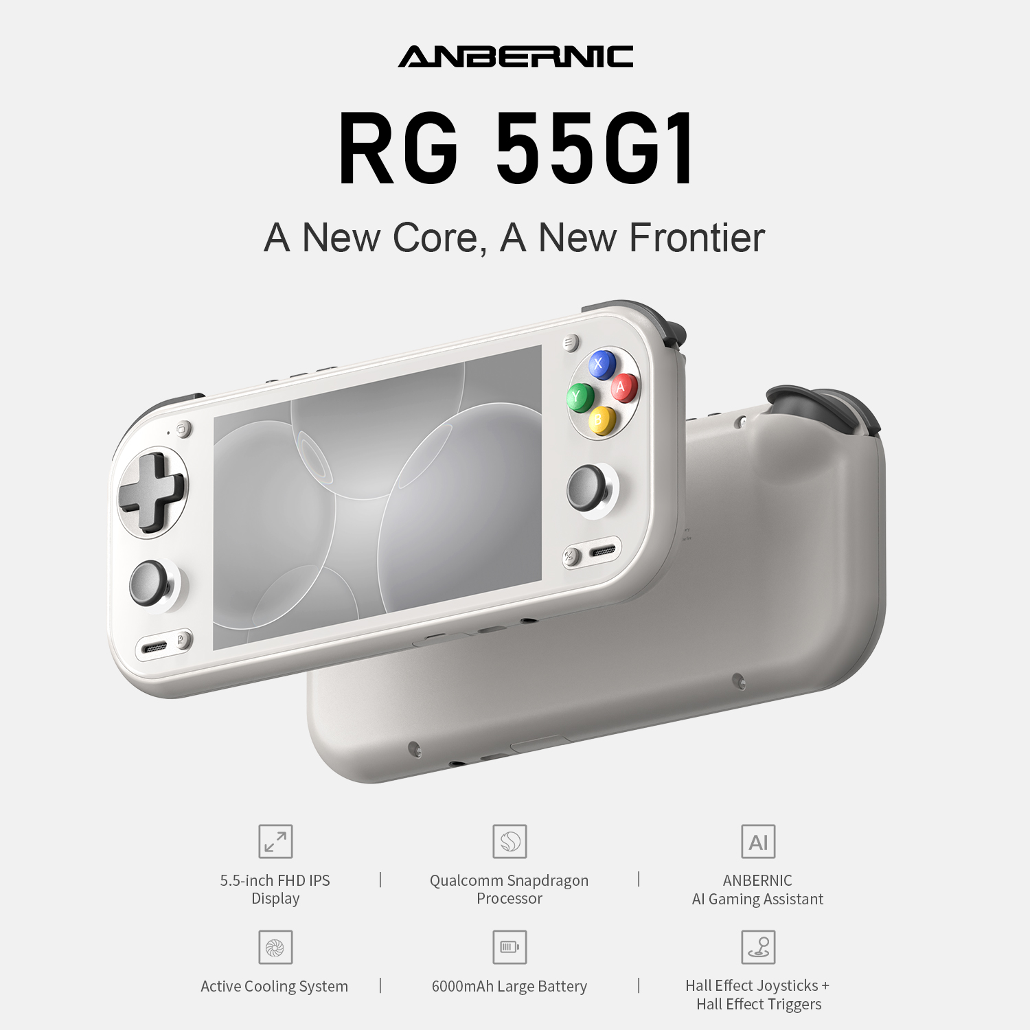 Anbernic RG 55G1 Retro-Handhel – Retro Gaming Anbernic Bewertung und Preis