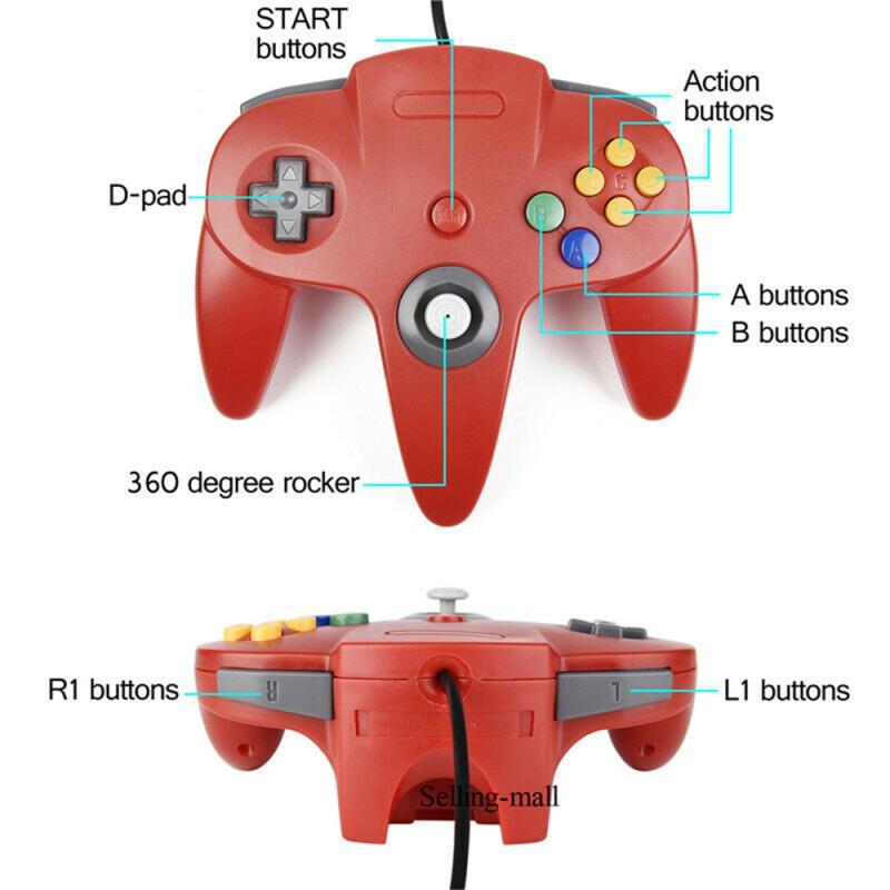 N64 Controller Klassische USB  – Retro Gaming Kit Bewertung und Preis