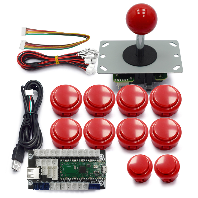 Copy Sanwa Arcade-Spiel DIY-Ki – Retro Gaming Raspberry Pi Bewertung und Preis