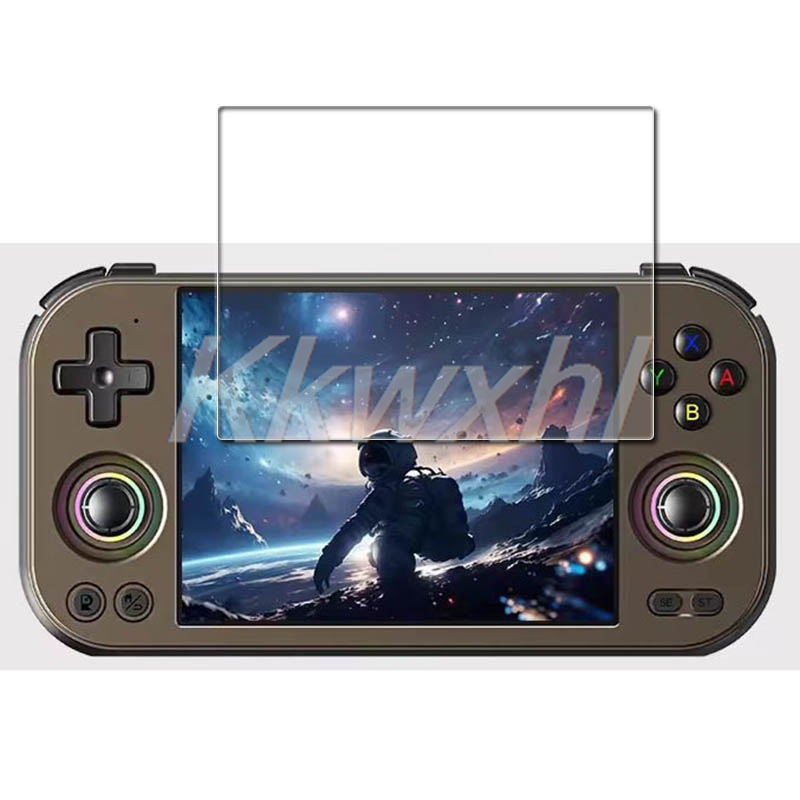 2-4PCS 9H HD Gehärtetes Glas F – Retro Gaming Anbernic Bewertung und Preis