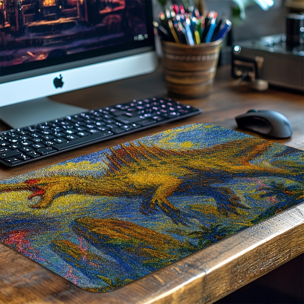 Retro-Spinosaurus-Spielmatte R – Retro Gaming Keyboard Bewertung und Preis