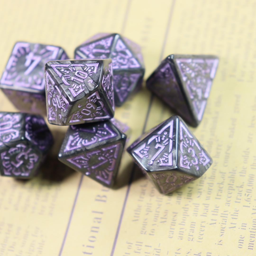Set mit 7 Retro-Würfeln mit Pe – Retro Gaming Kit Bewertung und Preis