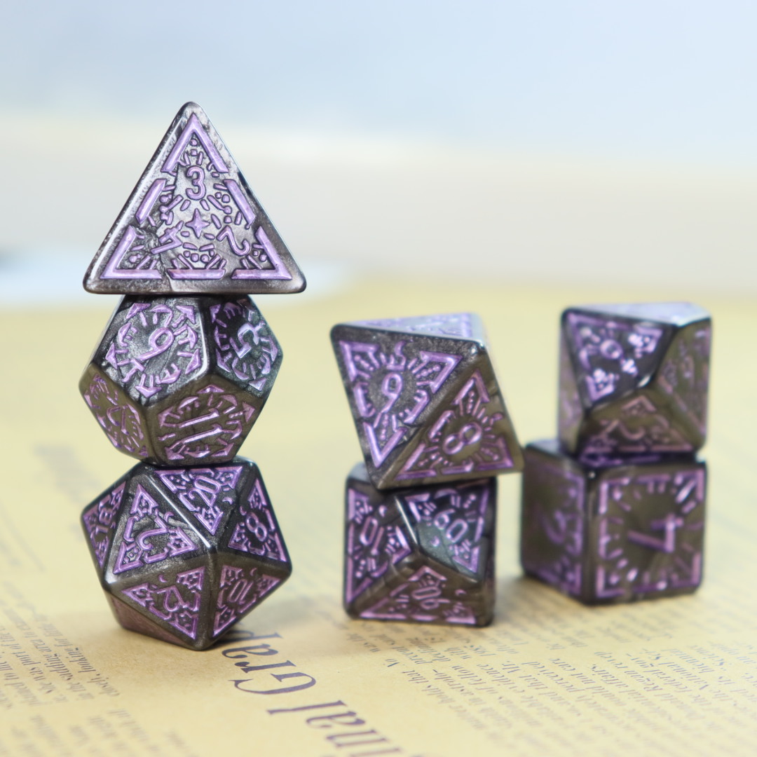 Set mit 7 Retro-Würfeln mit Pe – Retro Gaming Kit Bewertung und Preis