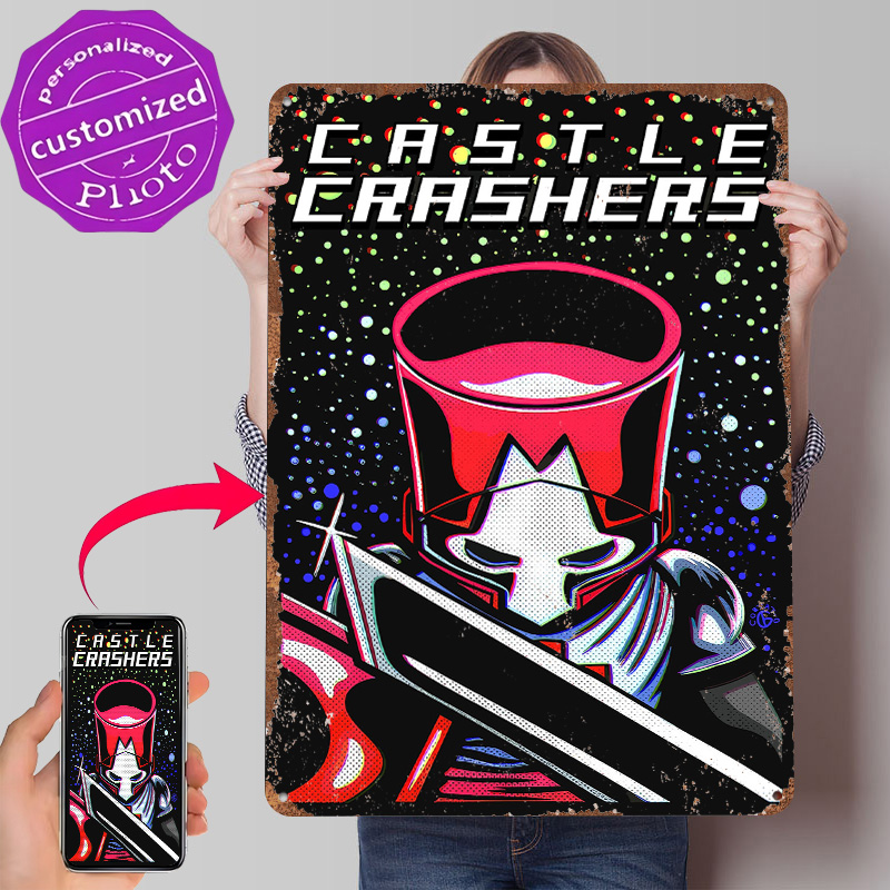 Castle Crashers Ritter mit Sch – Retro Knight Gaming Bewertung und Preis