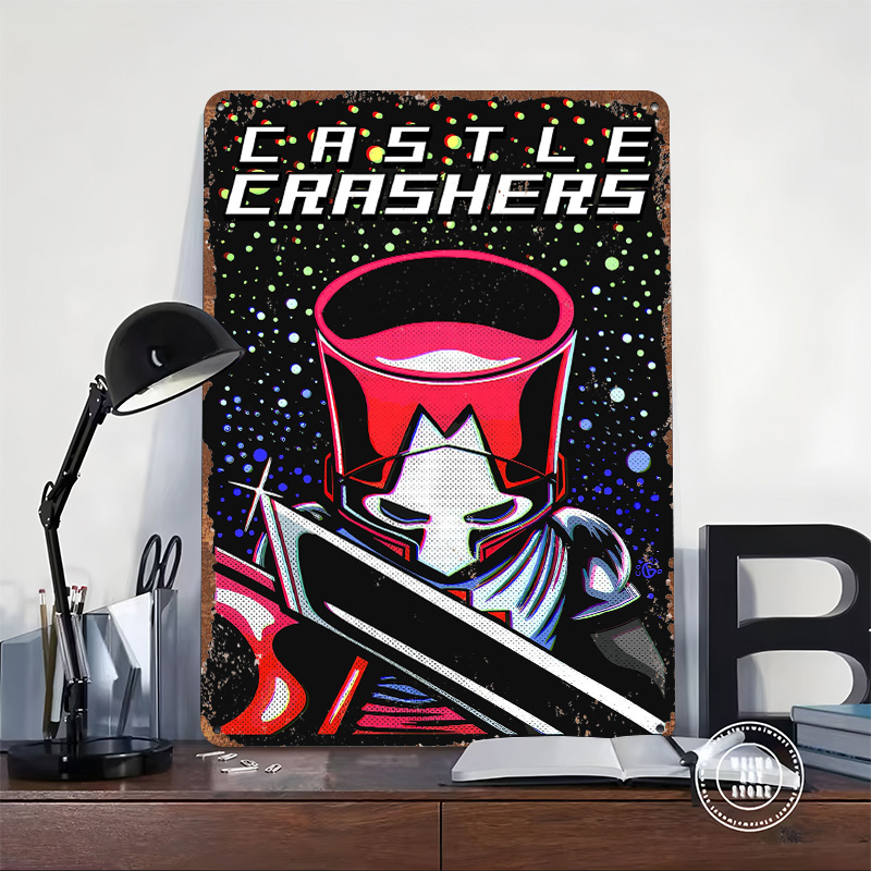Castle Crashers Ritter mit Sch – Retro Knight Gaming Bewertung und Preis