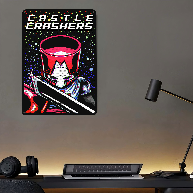 Castle Crashers Ritter mit Sch – Retro Knight Gaming Bewertung und Preis