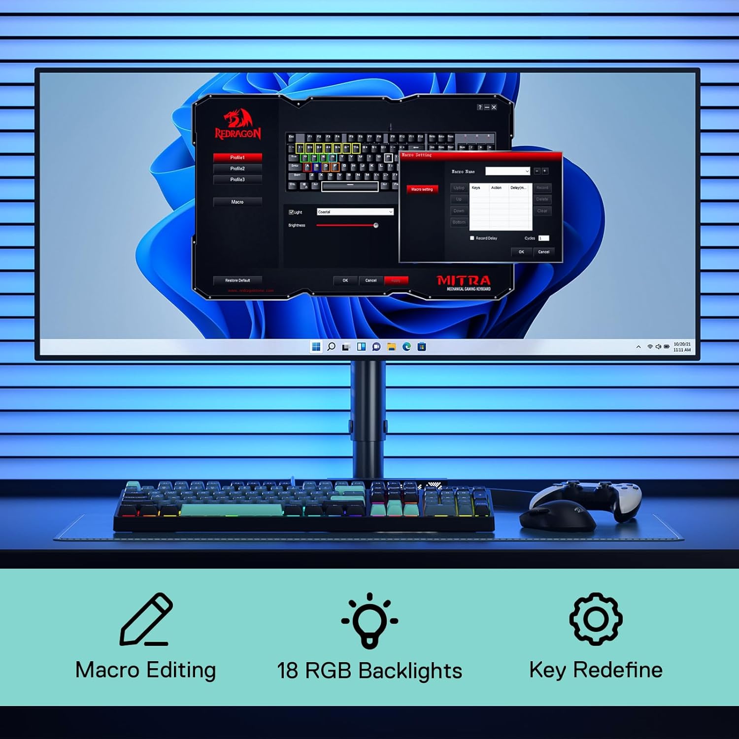 Redragon K582 SE Kabelgebunden – Retro Gaming Keyboard Bewertung und Preis