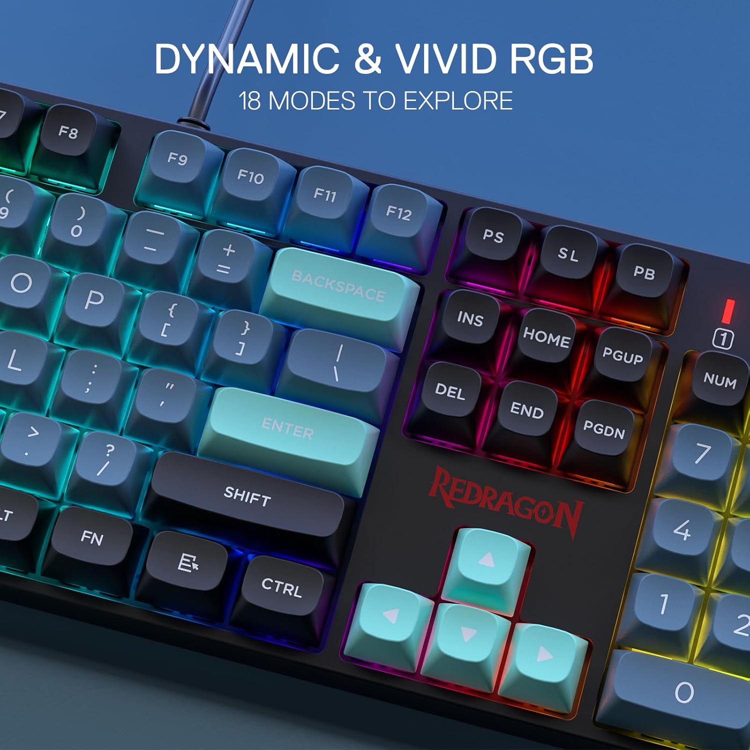 Redragon K582 SE Kabelgebunden – Retro Gaming Keyboard Bewertung und Preis