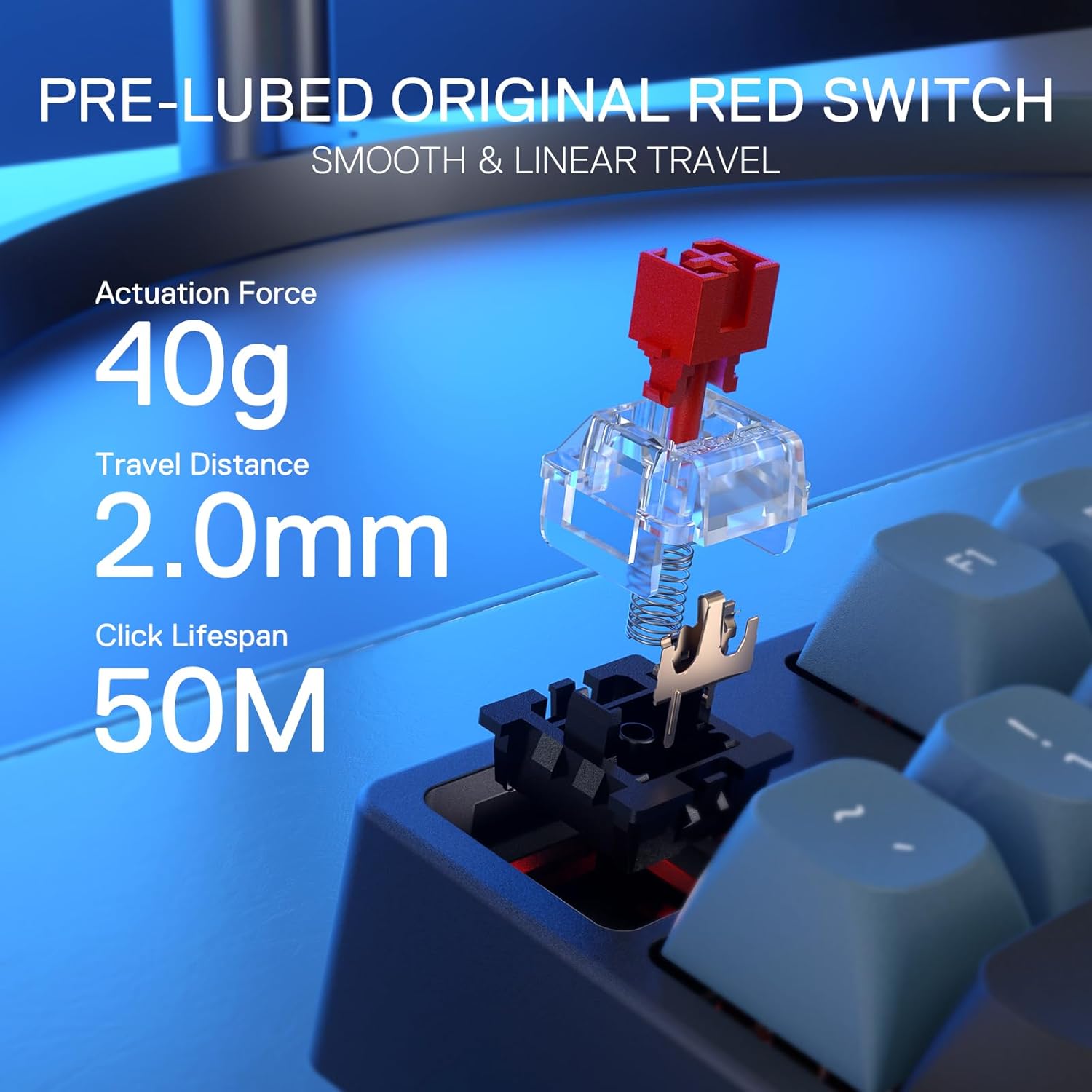 Redragon K582 SE Kabelgebunden – Retro Gaming Keyboard Bewertung und Preis