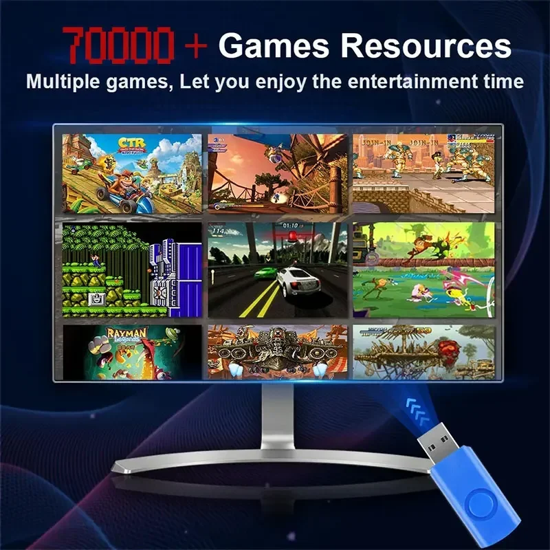 Retro-Gaming-Konsole 70000+ Sp – Retro Gaming Kit Bewertung und Preis