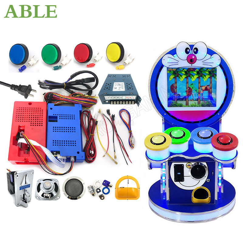 Arcade Adventure Island Kinder – Arcade Button Kit Bewertung und Preis