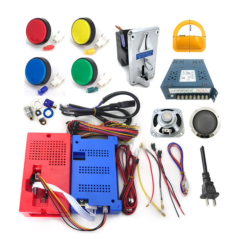 Arcade Adventure Island Kinder – Arcade Button Kit Bewertung und Preis