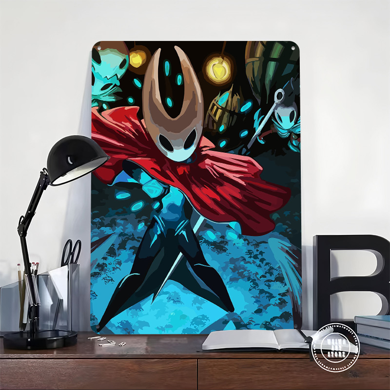 Hollow Knight Gaming Blechpost – Retro Knight Gaming Bewertung und Preis