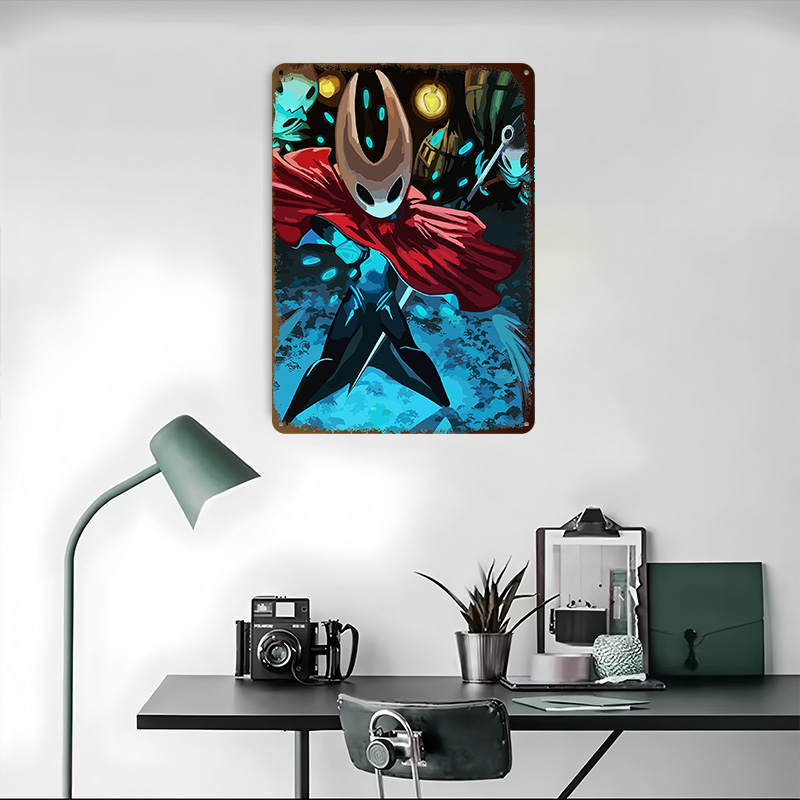 Hollow Knight Gaming Blechpost – Retro Knight Gaming Bewertung und Preis