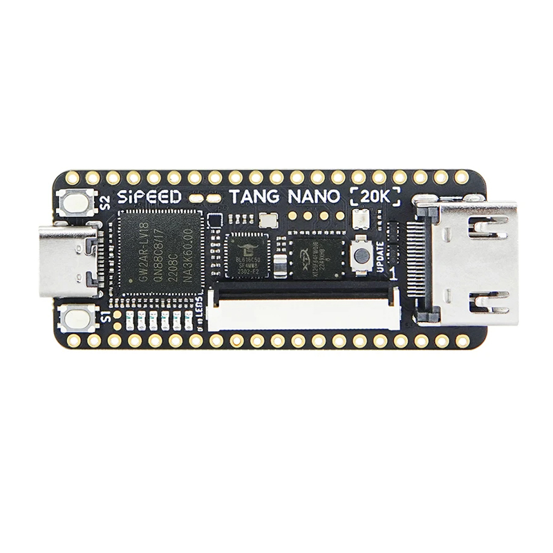 Sipeed Tang Nano 20K FPGA Entw – Retro Game Card Bewertung und Preis
