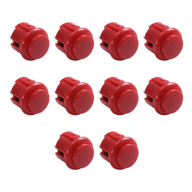 ABJF-Arcade-Drucktastenschalte – Arcade Button Kit Bewertung und Preis