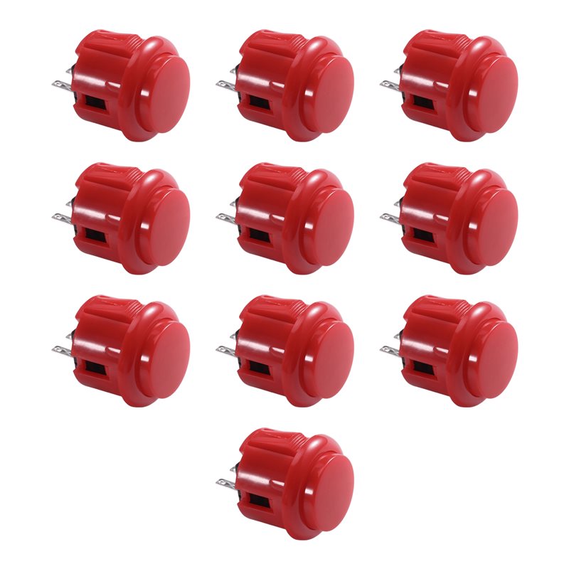ABJF-Arcade-Drucktastenschalte – Arcade Button Kit Bewertung und Preis