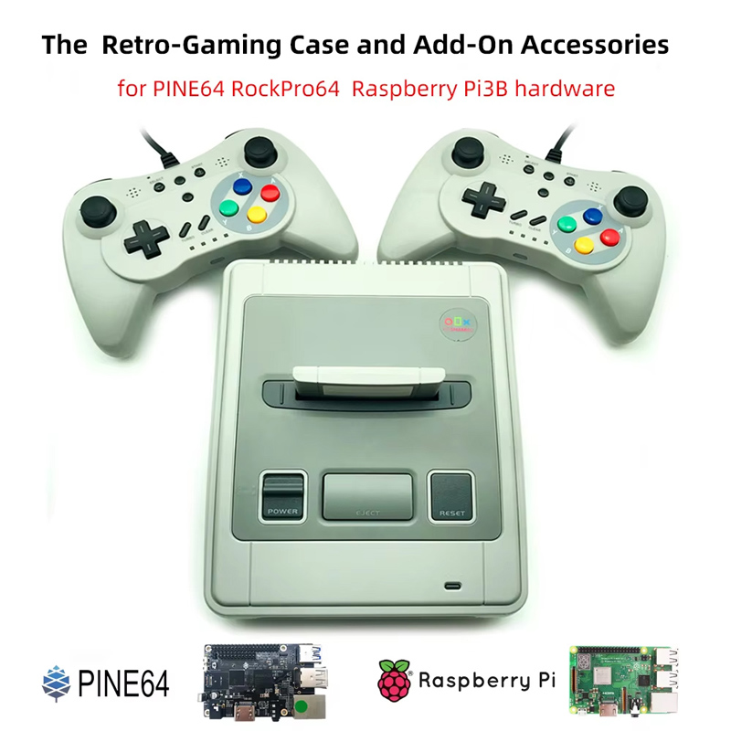 Famicom Retro-Gaming-Gehäuse-Z – Retro Gaming Raspberry Pi Bewertung und Preis