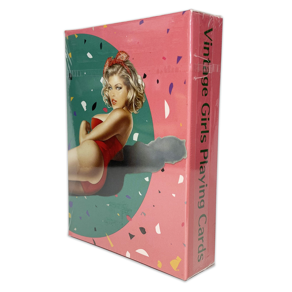 American Retro Sexy Beautiful  – Retro Game Card Bewertung und Preis