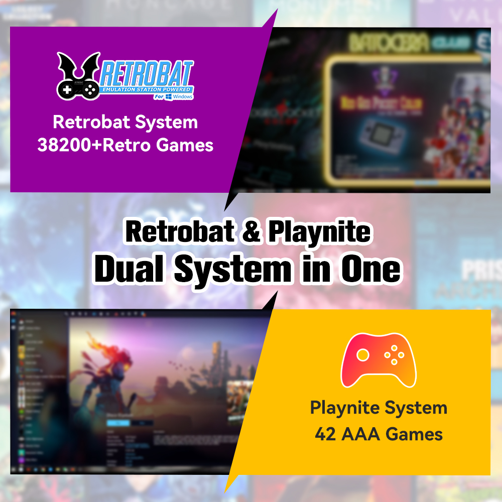 Retrobat & Playnite Retro-Spie – Retro Gaming Design Bewertung und Preis