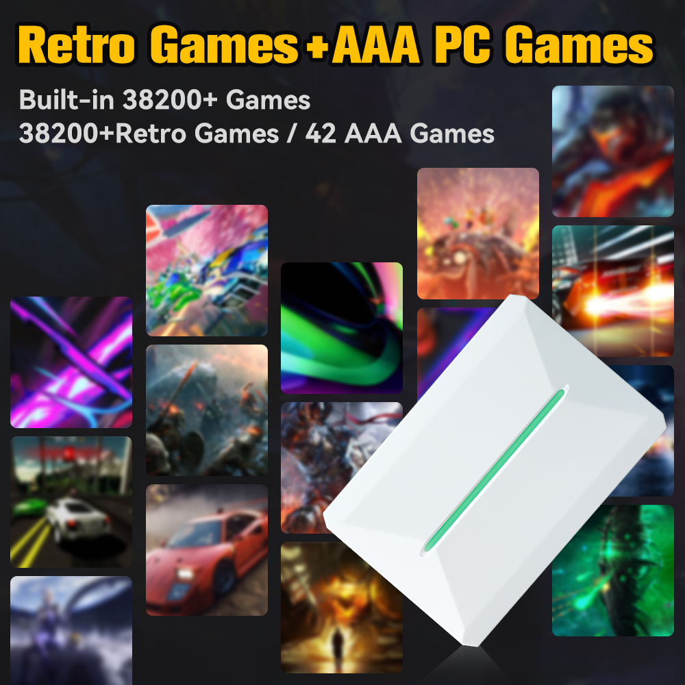 Retrobat & Playnite Retro-Spie – Retro Gaming Design Bewertung und Preis