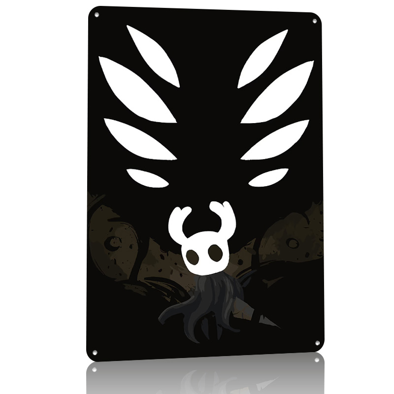 Hollow Knight Metallposter, pe – Retro Knight Gaming Bewertung und Preis