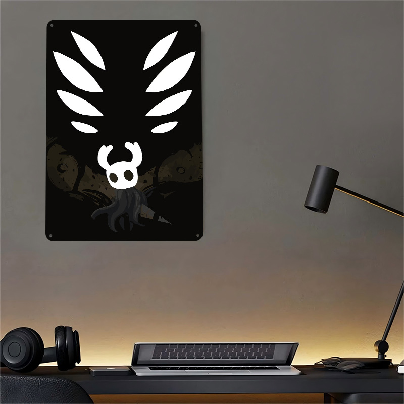 Hollow Knight Metallposter, pe – Retro Knight Gaming Bewertung und Preis