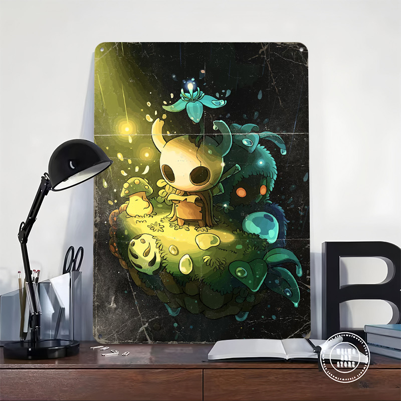 Hollow Knight Charaktere Blech – Retro Knight Gaming Bewertung und Preis