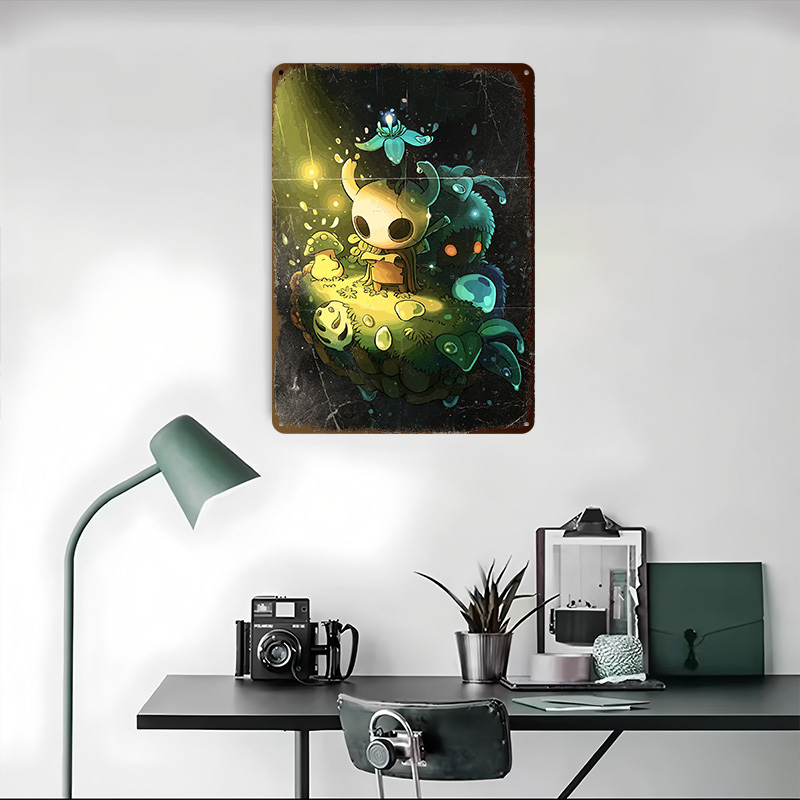 Hollow Knight Charaktere Blech – Retro Knight Gaming Bewertung und Preis