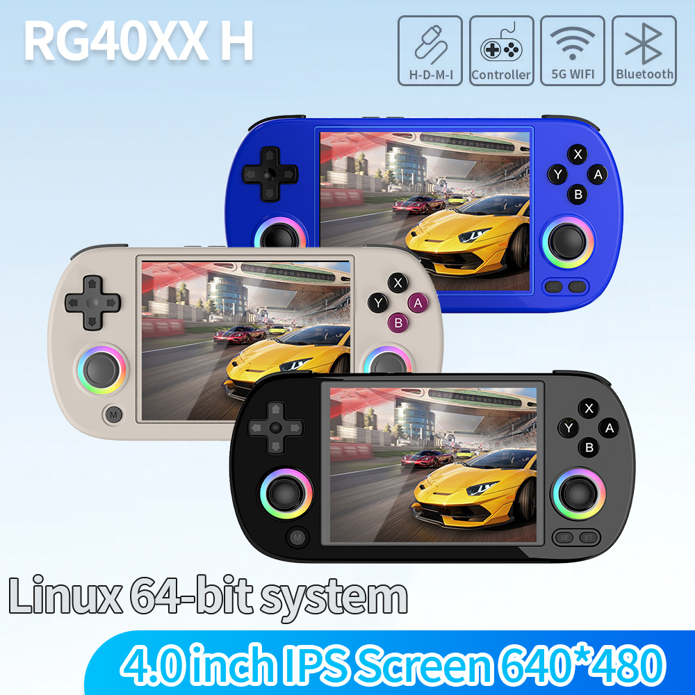 Anbernic RG40XXH 64-Bit Linux  – Retro Gaming Anbernic Bewertung und Preis