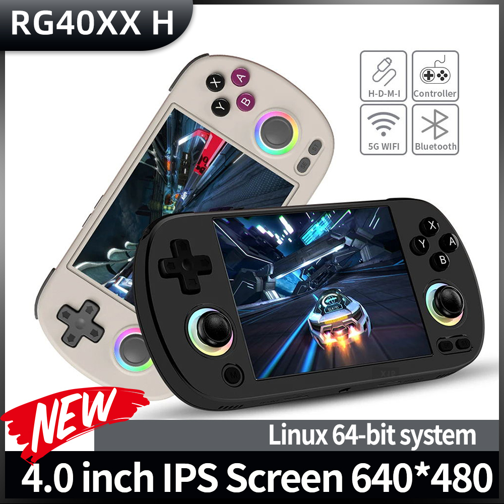 Anbernic RG40XXH 64-Bit Linux  – Retro Gaming Anbernic Bewertung und Preis