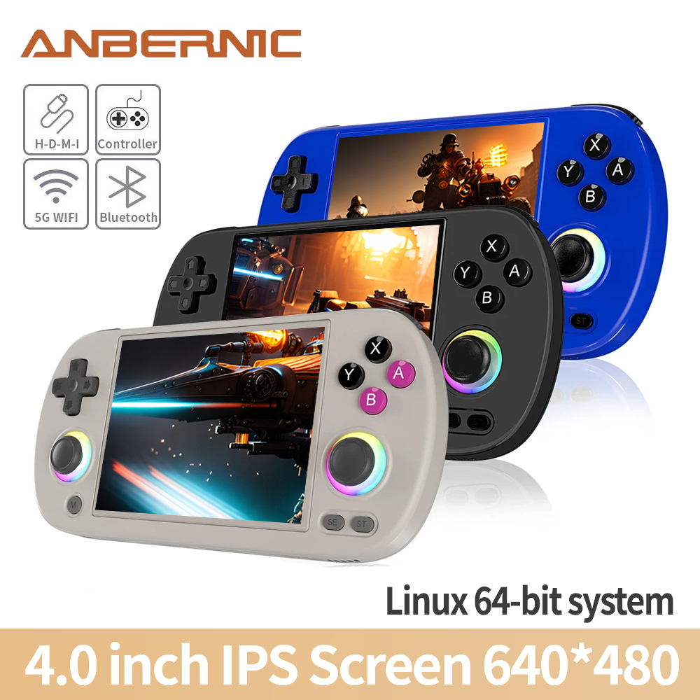 Anbernic RG40XXH 64-Bit Linux  – Retro Gaming Anbernic Bewertung und Preis
